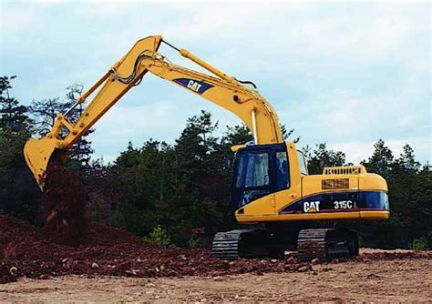 cat 315c excavator specs